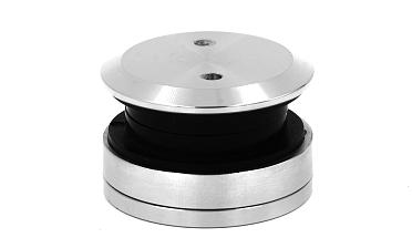 Точечный стеклодержатель 10.5-12.5 мм, регулируемый, без зенковки, для стекла 8-10 мм t503A SSS купить в Самаре