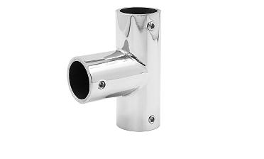 Соединитель-тройник для трубы 19 мм латунь-хром, полированный t902 PC купить в Самаре