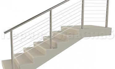 Заполнение из 7ми тросиков (тросик в оболочке) для крыльца купить в Самаре