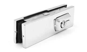 Замок угловой с круглым ригелем, вырез 14, нержавеющая сталь AISI 304, полированная t150-2 PSS купить в Самаре