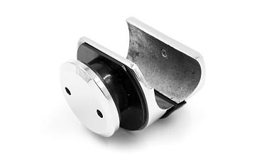 Крепление трека к стеклу, без зенковки, под 25 трубу t831 PSS купить в Самаре