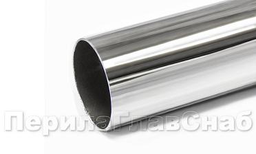 Труба нержавеющая AISI 201 СТАНДАРТ+, пр-во РОССИЯ, Ø38.1 x 1.5 х 6м, полированная Rk815 купить в Самаре