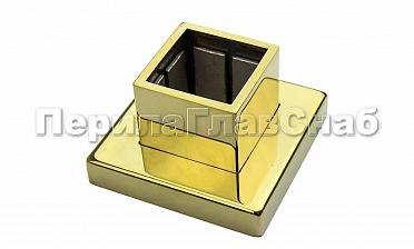 Цанга под 40х40 мм, под золото (AISI 304) Фk333-88 купить в Самаре