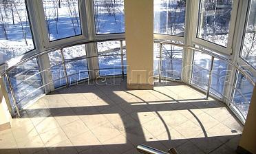 Ригельное ограждение для панорамных окон купить в Самаре