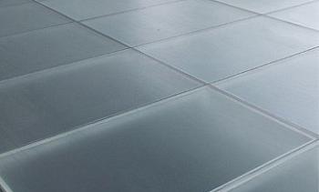 Стеклянный пол в квартиру с матовым стеклом в Самаре. Готовые проекты ПерилаГлавСнаб