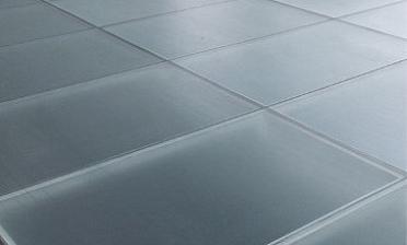 Стеклянный пол в квартиру с матовым стеклом купить в Самаре