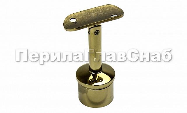 Наконечник палец регул. 65мм, с ложементом, Ø38.1х1.5 мм, под золото Фk006-88