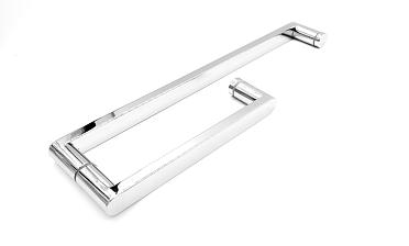 Ручка 225х425 круглая+квадратная труба AISI 304 t628 PSS купить в Самаре