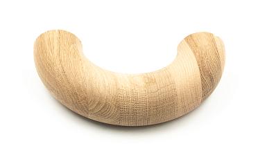 Бублик дубовый Ø50.8, 180 град., половинка Фk380-1/2 купить в Самаре