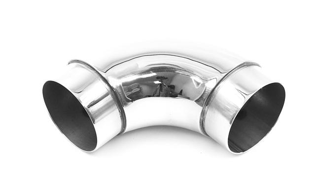 Отвод Ø50.8 мм, облегченный, полированный, (AISI 304) k052-4