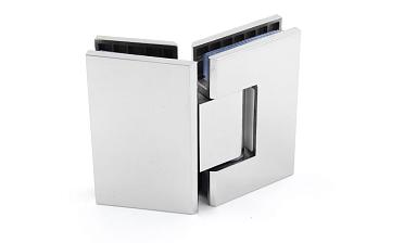 Петля для душевой кабины стекло-стекло 135° 90х55 мм AISI 304 полированная t302-2 PSS купить в Самаре