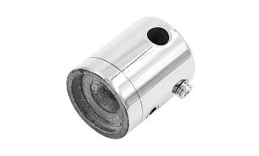 Зажимы для троса Ø5 мм, 22х30 мм, на плоскость, полированный, (AISI 304), k267-5 купить в Самаре