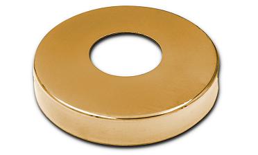 Низ стойки Ø39 мм, Ø86 мм, (AISI 304), золото k043-88 купить в Самаре