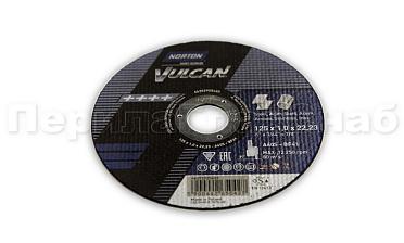 Диск отрезной Norton 125х1,0х22 по нерж/мет. Ф-1137 купить в Самаре