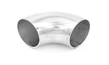 Отвод поручня под сварку Ø42.4 мм, 90°, полированный, (AISI 201) k346-3 купить в Самаре