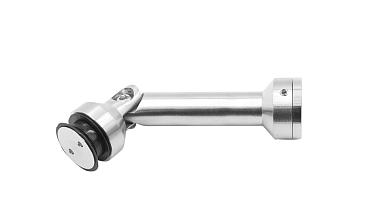 Крепление стекло-стена, штанга 103 мм, под зенковку tt203-103 SSS купить в Самаре