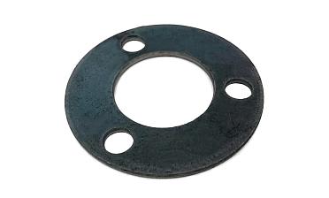 Фланец стойки 38/75 х 3 мм, 3 отв х М10 х 20, черный металл k116-38-3 купить в Самаре