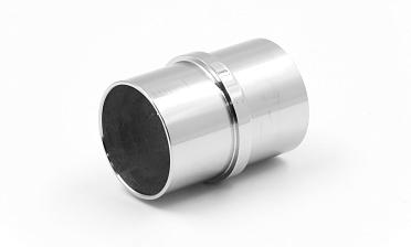 Соединитель трубы Ø38.1 с насечками, полированный, (AISI 316) k086-3 купить в Самаре