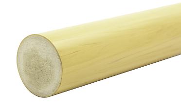 Пластиковый поручень, цвет беленый дуб, Ø49 мм, длина 4м k899  купить в Самаре