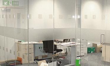 Стеклянные перегородки с рисунком купить в Самаре