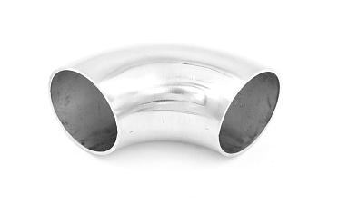 Отвод поручня под сварку Ø38.1х1.45 мм, 400 Grit, (AISI 304) k095 купить в Самаре