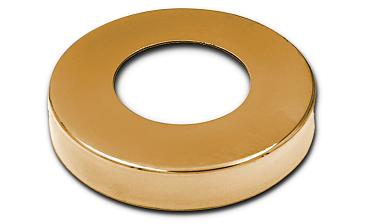 Низ стойки Ø50.8 мм, S=0.8 мм, 100х18 мм, золото k217-88 купить в Самаре