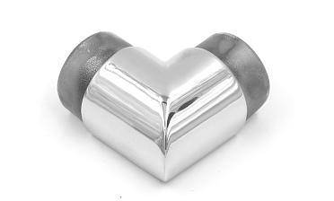 Отвод с пазом Ø42.4 мм, полированный (AISI 316) k230 купить в Самаре