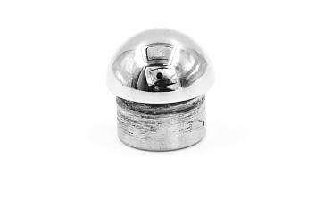 Заглушка для трубы Ø16 мм литая сферическая полированная (AISI 304) k264 купить в Самаре