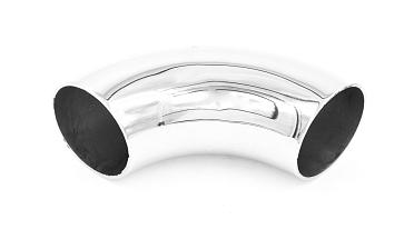 Отвод поручня под сварку удлиненный Ø38.1х1.5 мм, 800 Grit, полированный, (AISI 304) k095-5 купить в Самаре