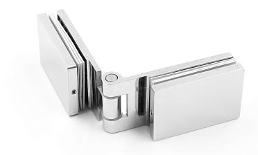 Душевая петля стекло-стекло, нержавеющая сталь AISI 304, полированная t321 PSS купить в Самаре