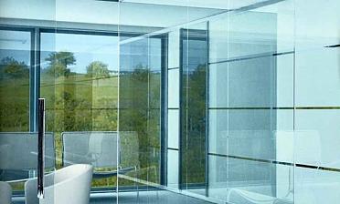 Стеклянные офисные перегородки на алюминиевом профиле купить в Самаре