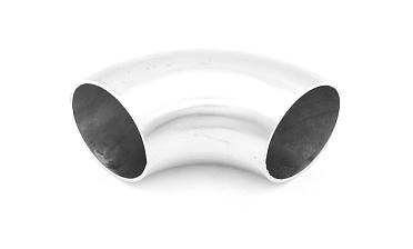 Отвод поручня под сварку Ø38.1х100х1.45мм, 90°, шлифованный, (AISI 304) k095-3 купить в Самаре