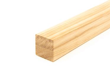 Дубовый поручень 40х40 некрашеный БЕЗ ПАЗА, Премиум Ф-1076 купить в Самаре