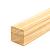 Дубовый поручень 40х40 некрашеный БЕЗ ПАЗА, Премиум Ф-1076 купить в Самаре