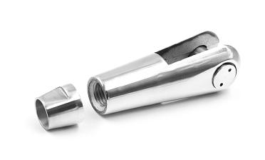 Наконечник ванты (тяги) под резьбу М16 левый (AISI304) k661-L купить в Самаре