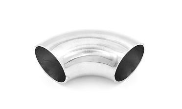 Отвод поручня под сварку Ø38.1х1.45 мм, полированный 400 Grit, (AISI 316) k095-4 купить в Самаре