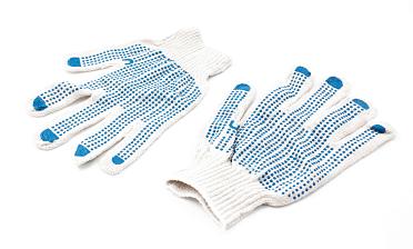 Перчатки х/б, точка Ф-0809 купить в Самаре