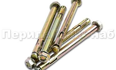 Анкер-гайка М8х10х125 мм, (торц. стойки) оц. М-3712 купить в Самаре