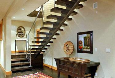 Лестницы на косоурах купить в Самаре