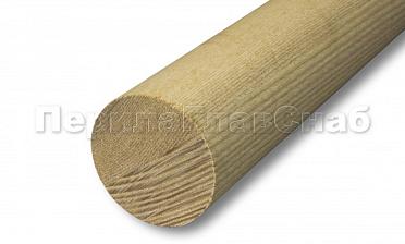 Поручень деревянный из Ясеня Ø50мм - 4,0 м премиум (1 сращение) Ф-1634 купить в Самаре