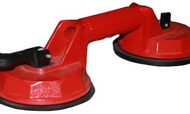 Присоски металлические для стекла 2х точечные k903 купить в Самаре