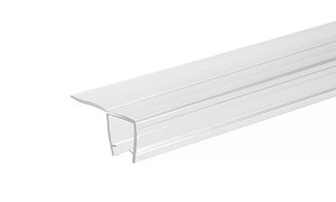 Уплотнитель для стекла в душевую кабину 10 мм, стекло-стекло 2200 мм t225 купить в Самаре