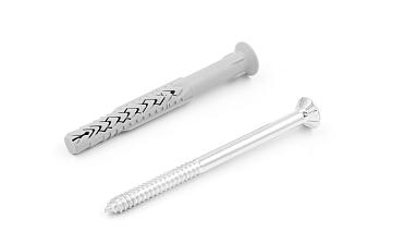 Дюбель с шурупом SXRL потай. 14х140 мм Фk601-21 купить в Самаре