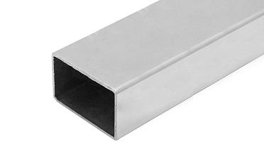 Труба профильная нержавеющая AISI 304 СТАНДАРТ+, 40х20 x 1.5 х 6м, полированная Rk876 купить в Самаре