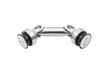 Крепление стекло-стекло, штанга 60 мм, под зенковку tt202-60 SSS купить в Самаре