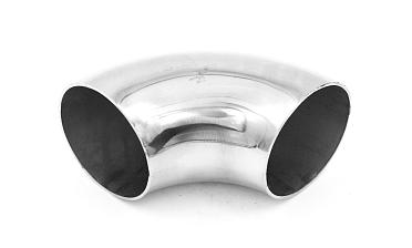 Отвод поручня под сварку для Ø50.8х125х1.2 мм, 400#, AISI 201 k021-16 купить в Самаре