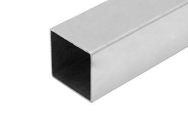 Труба профильная нержавеющая AISI 304 СТАНДАРТ+, 50х50 x 1.5 х 6м, полированная Rk875 купить в Самаре
