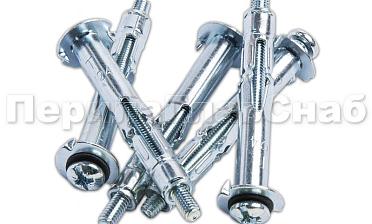 Дюбель-бабочка оц. 4х14 (под однослойный гипсокартон) М-3880 купить в Самаре