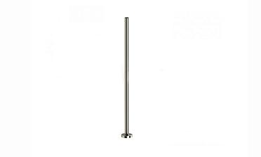 Готовая стойка Ø38,1 мм, с фланцем, высота 900 мм, полированная (AISI 304) k701 купить в Самаре