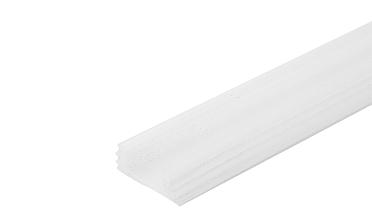 Рассеиватель света для трубы с пазом 24х24, плоский (хлыст 3 метра) k777-3 купить в Самаре